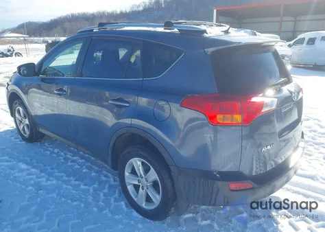 2014 Toyota Rav4 Xle из США, поврежденный, VIN JTMRFREV7ED095249